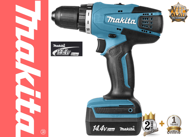 MAKITA AKUMULATORSKA BUŠILICA/ODVIJAČ DF347DWE – VIP Alati