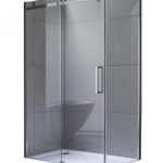 TUŠ PARAVAN 100X80 SR-4003 ROYA 8mm NANO GLASS