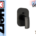 ROZETNA I RUČICA UZIDNE BATERIJE ELITE BLACK 12247B  - HERZ