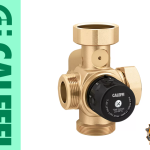 TERMOSTATSKI MEŠNI VENTIL 166005 - CALEFFI