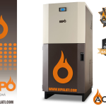 AC55 55KW KOTAO NA PELET automatsko čišćenje