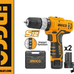 AKU ŠRAFILICA 12 V, 1.5 Ah CDLI1232E - INGCO