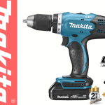 MAKITA AKUMULATORSKA BUŠILICA/ODVIJAČ DDF453SYE