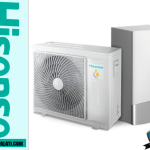 TOPLOTNA PUMPA 6KW (AHW-060HCDS1 + AHM-060HCDSAA ) - HISENSA