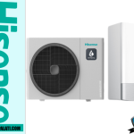 TOPLOTNA PUMPA12KW (AHW-120HEDS1 + AHM-120HEDSAA ) - HISENSA