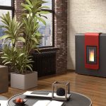 CALUX XILA IDRO 18 kW CRVEN peć na pelet sa kotlom za grejanje