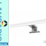 ZIDNA LAMPA ZA OGLEDALA I SLIKE - LDW01-08 LAMBARIO