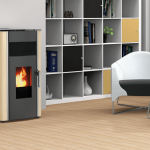 LUCA 8 kW BEŽ Alfa Plam peć na pelet