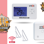 STEGE BEZICNI DIGITALNO PROGRAMSKI TERMOSTAT SA WIFI - WT 200 WiFi