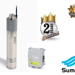 Potapajuća pumpa ONK-150 1.1kW 220V sa Sumoto control boxom