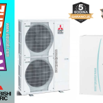 TOPLOTNA PUMPA ZUBADAN 8 KW PUHZ - SHW80VA  + ERSC-VM2D - Mitsubishi electric