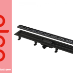 TUŠ KANALICA APZ10BLACK  850mm - ALCA