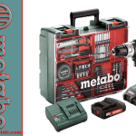 AKU BUŠILICA - ODVRTAČ BS 18 L SET SA PRIBOROM 602321870 - METABO