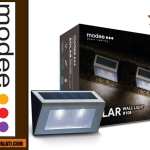 LED SOLARNA ZIDNA LAMPA 108  2 KOM - MODEE