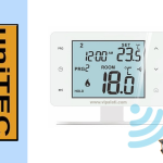 DIGITALNI INTERNET BEZICNI PROGRAMSKI TERMOSTAT UniTEC  SQ10netRF WIFI