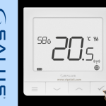 DIGITALNI PROGRAMSKI SOBNI TERMOSTAT SALUS SQ610RF (BEZICNI)