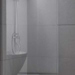 TUŠ PARAVAN 90X195 WALK IN 8mm NANO GLASS