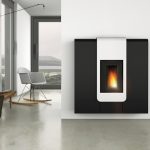 CALUX XILA AIR 9 8 kW BEO vazdušna peć na pelet