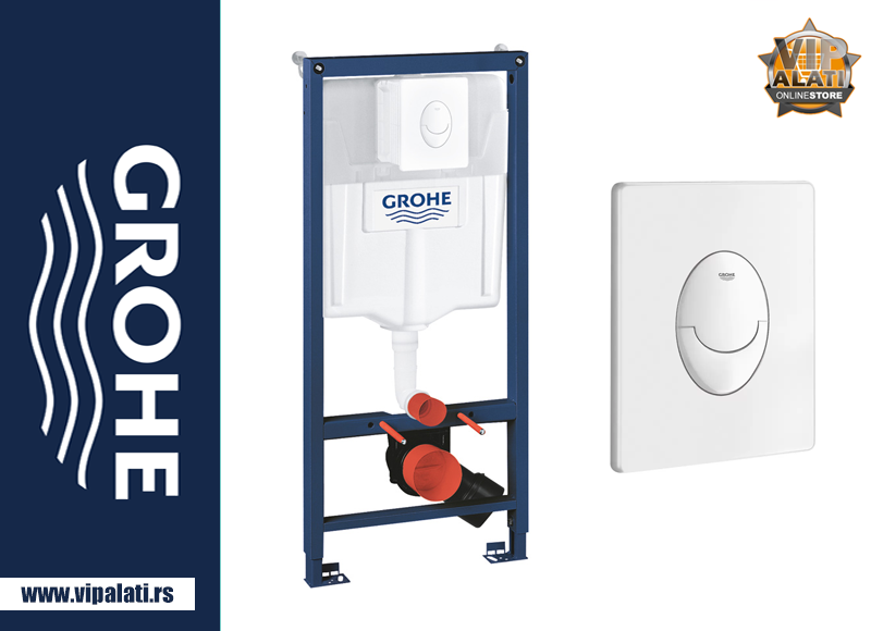 grohe 38772001+38505SH0 | vipalati.rs