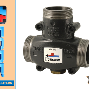 TROKRAKI VENTIL VTC 512 5/4" 55°C 57020200 -  ESBE