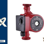 CIRKULACIONA PUMPA UPS 32/8 - GRUNDFOS