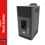 KAMIN NA PELET PS 12KW - MARELI