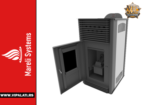 KAMIN NA PELET PS 12KW - MARELI - Image 3