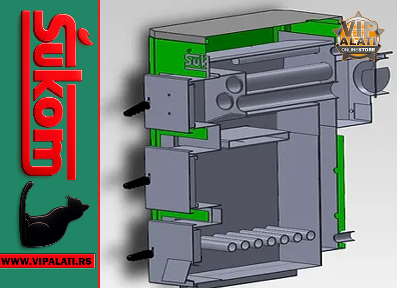 KOTAO ŠUKOPLAM R 30KW - ŠUKOM - Slika 2