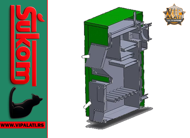 KOTAO ŠUKOPLAM TK 30KW - ŠUKOM - Slika 2