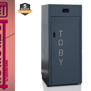 KOTAO NA PELET TOBY B 50 kW SET SAMOČISTAČ - Termomont