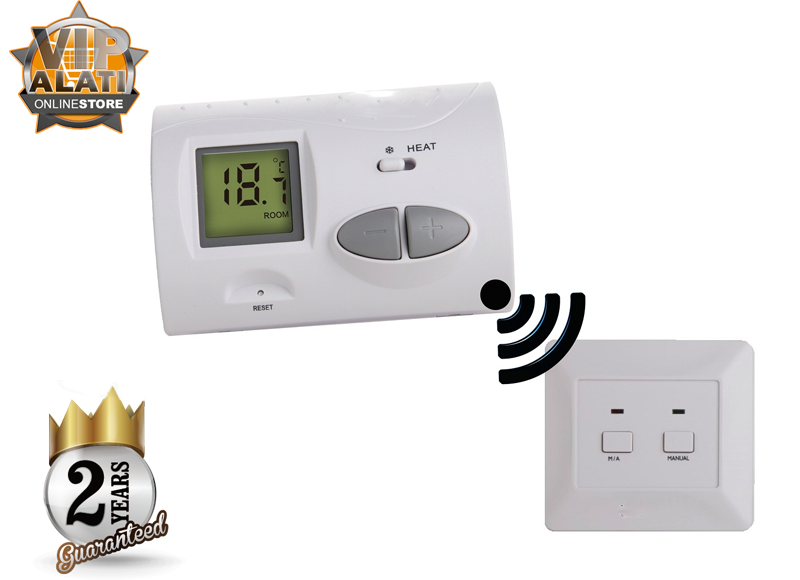 DIGITALNI SOBNI TERMOSTAT XX3 RF BEZICNI