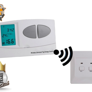 DIGITALNI PROGRAMSKI SOBNI TERMOSTAT XX7 RF BEZICNI