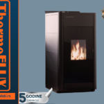 ELEGANCE 33 kW Kamin na pelet ThermoFLUX