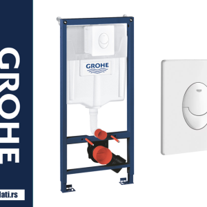 UGRADNI VODOKOTLIC RAPID 3/1 38772001/38505SH0 - GROHE