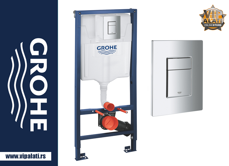 UGRADNI VODOKOTLIC RAPID 3/1 38772001/38732000 - GROHE