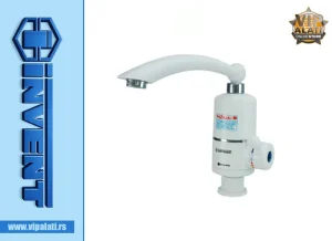 Stubna baterija sa grejačem INVENT 01PBSS za lavabo i sudoperu