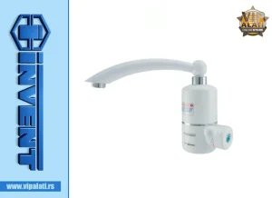 Zidna baterija sa grejačem INVENT 01PBSZ za lavabo i sudoperu