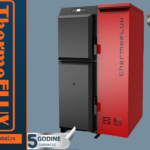 PELING 20 kW DESNI Kotao na pelet za etažno grejanje ThermoFLUX