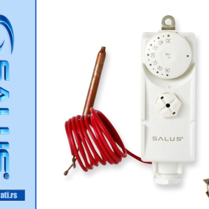 MEHANICKI NALEGAJUCI TERMOSTAT SA SONDOM  AT10F - SALUS