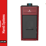 KAMIN NA PELET UNO 18KW(2KW+16KW) - MARELI