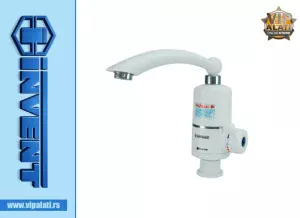 Stubna baterija sa grejačem INVENT 01PBSS za lavabo i sudoperu