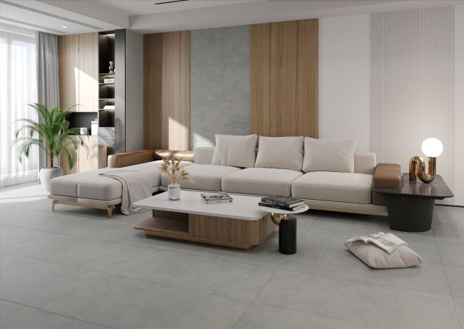 Pietra D iTazza Grigio Scuro Rilievo120x60 | vipalati.rs