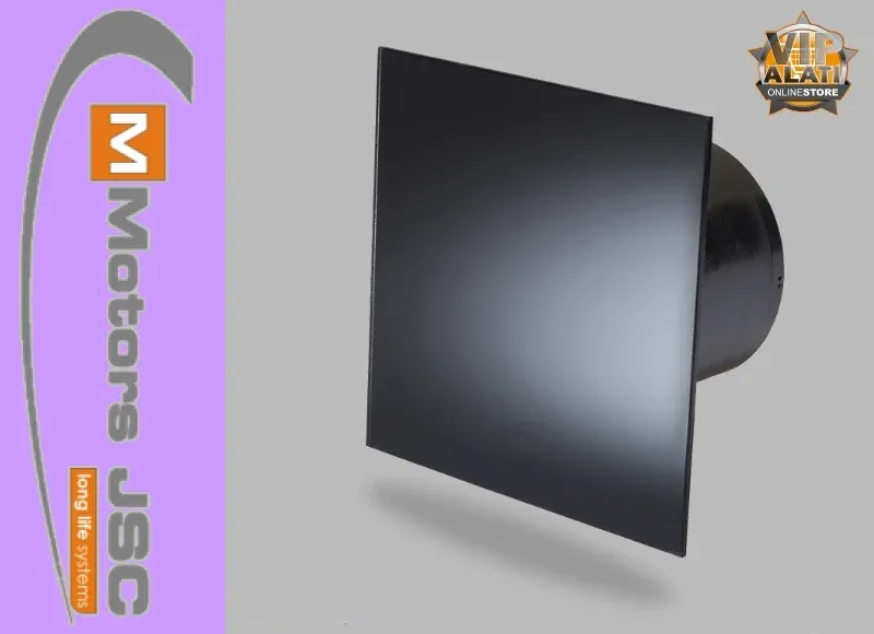 BLACK ventilator mm motors | vipalati.rs