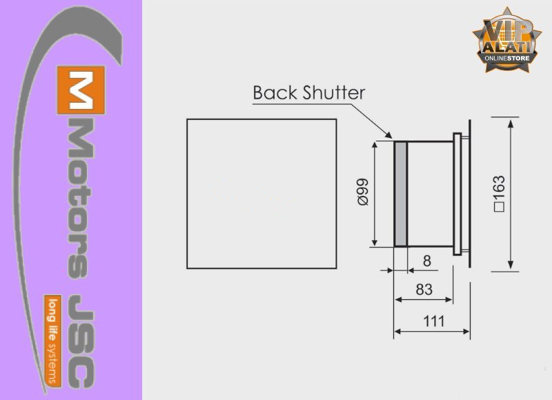 ventilator grey mm motors | vipalati.rs