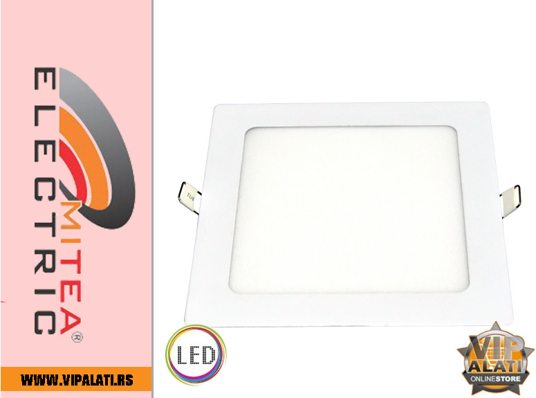 M12UK 12W 4000K beli ugradni kvadratni LED panel 1 | vipalati.rs