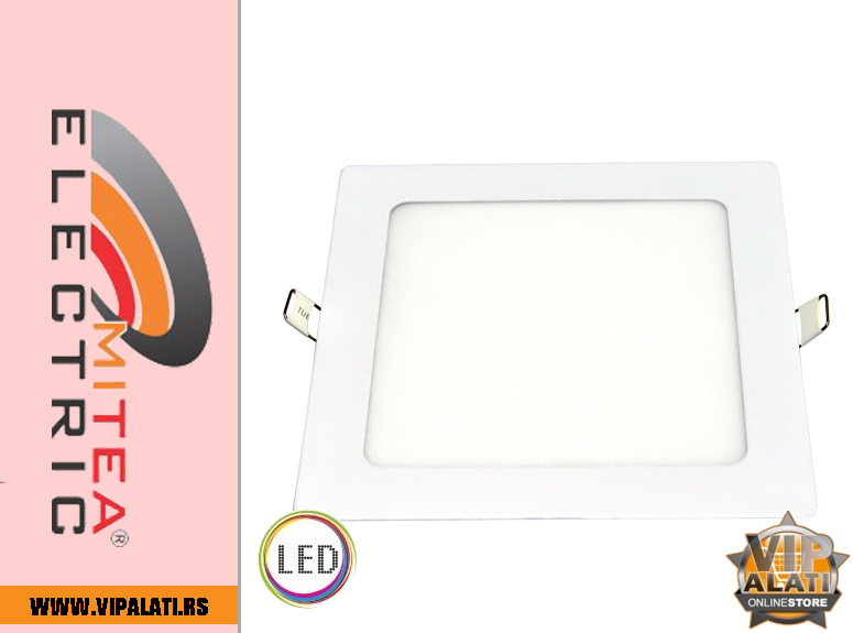 M12UK 12W 6500K beli ugradni kvadratni LED panel 1 | vipalati.rs