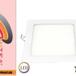 M12UK 12W 4000K BELI UGRADNI KVADRTNI LED PANEL MITEA LIGHTING