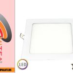 M12UK 12W 6500K beli ugradni kvadratni LED panel 1 | vipalati.rs