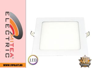 M12UK 12W 6500K beli ugradni kvadratni LED panel 1 | vipalati.rs