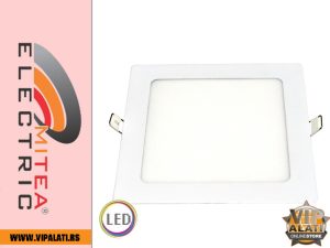 M12UK 12W 6500K beli ugradni kvadratni LED panel 1 | vipalati.rs